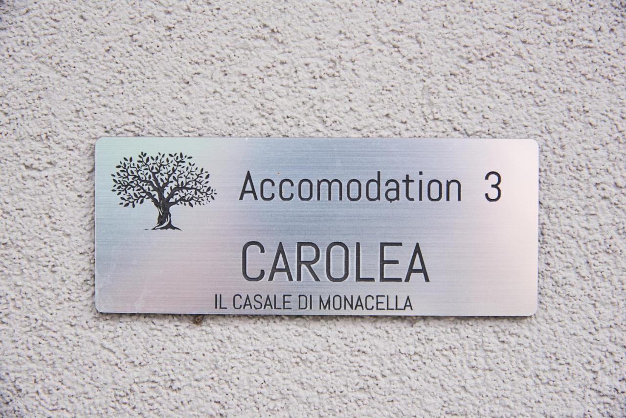 Il Casale Di Monacella Aparthotel Santa Venerina Exterior foto